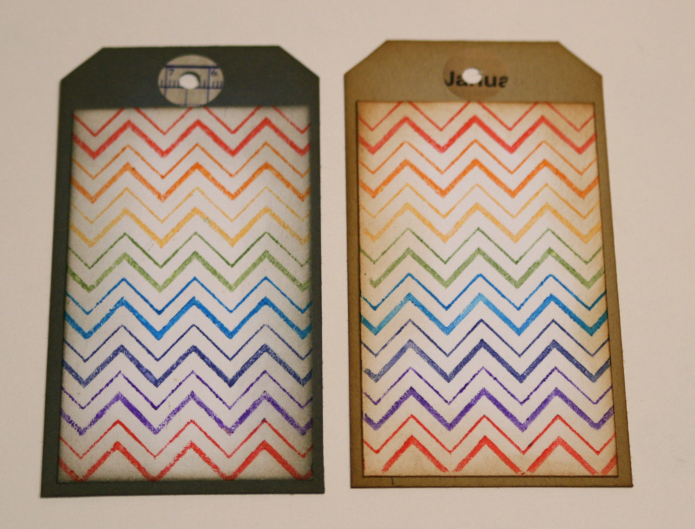 robe décolletée custom stamp pad