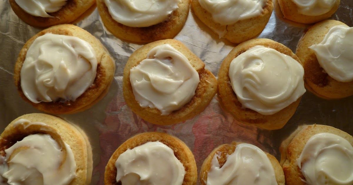 The Pastry Chef's Baking: Cinnamon Roll Sugar Cookies