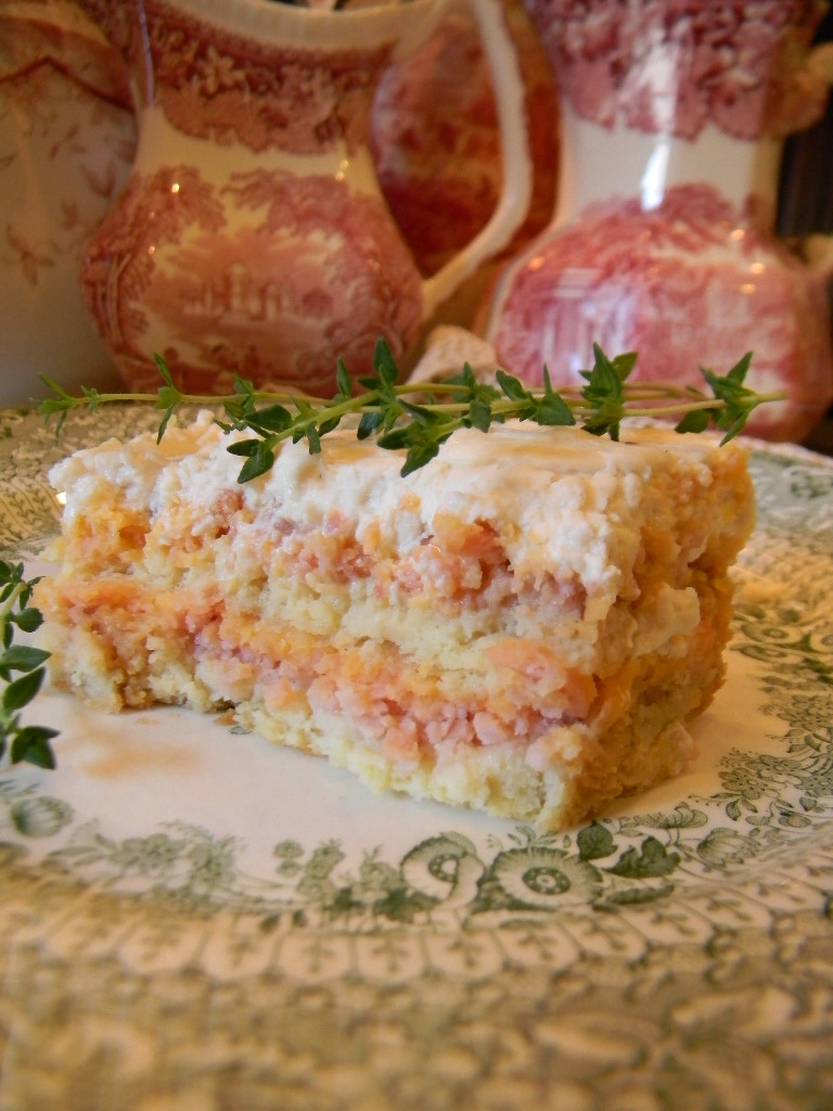 Canadian Bacon Casserole