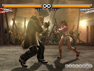Tekken 5 Game Fight 3