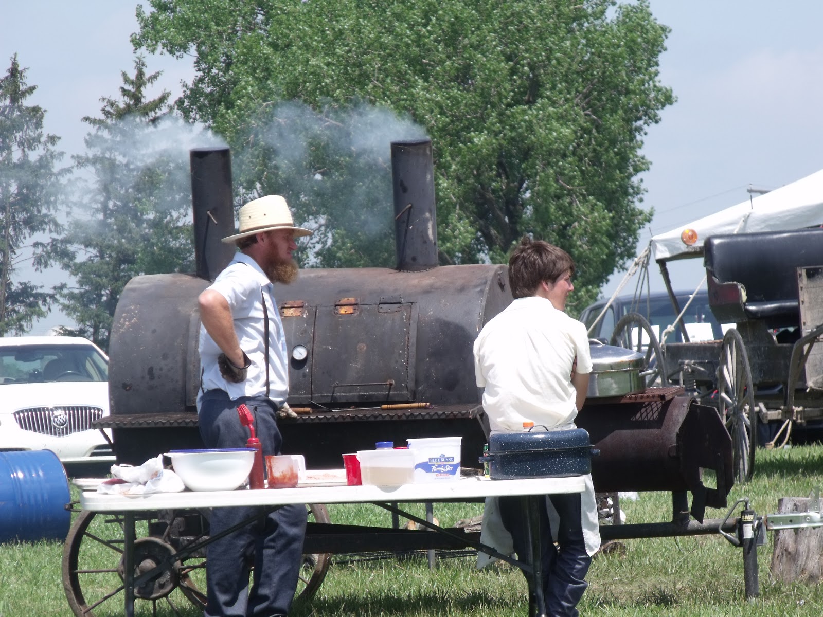 Seriously? Amish Consignment Auction