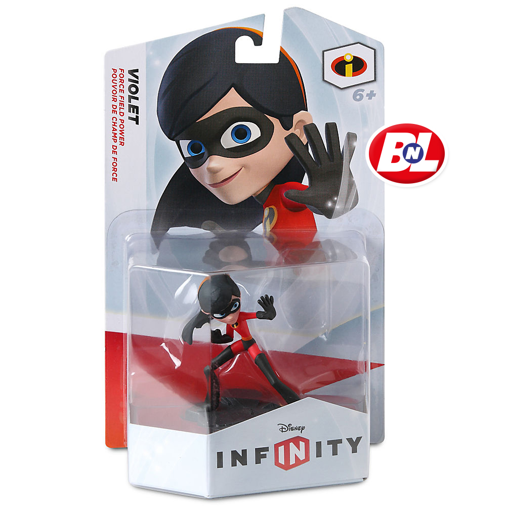 ON BUY N LARGE The Incredibles Violet Figure Disney Infinity