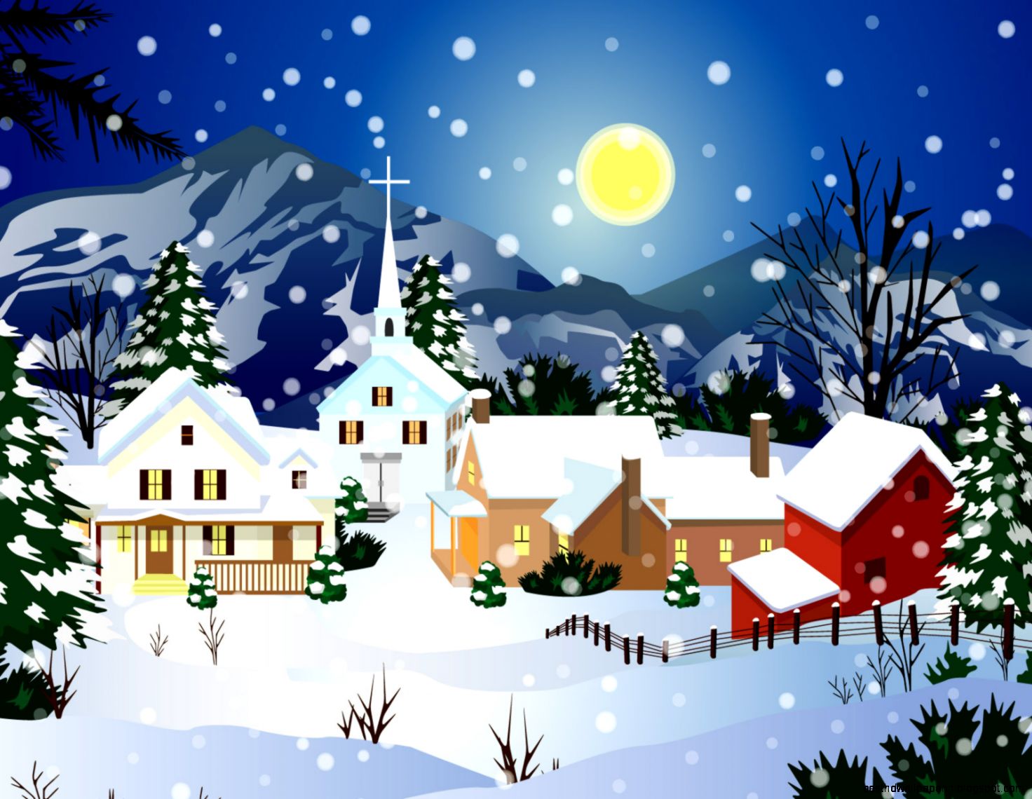 Animated Christmas Desktop Free Animated Christmas Desktop Free