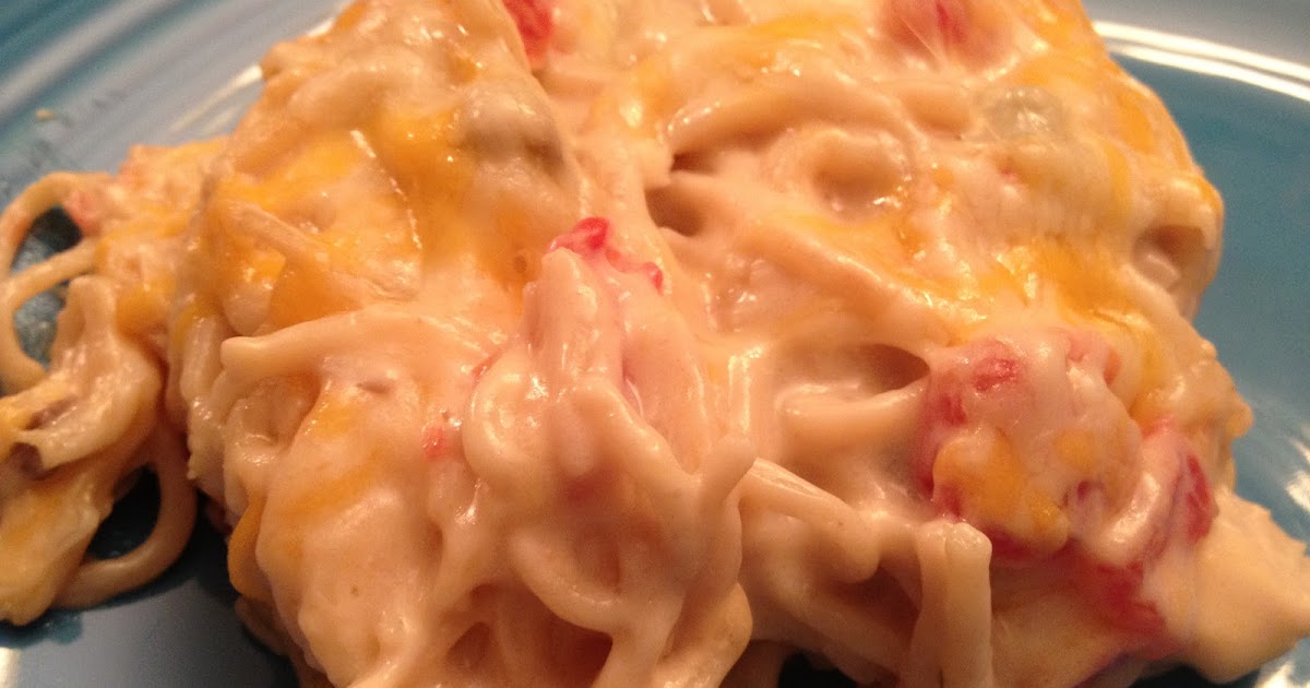 A Pinch of the Plains Chicken Spaghetti