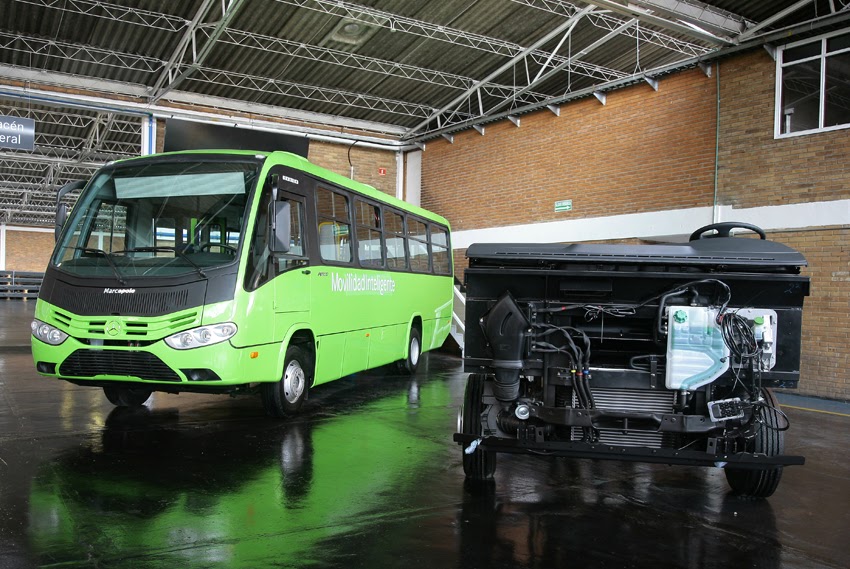 Daimler Boosts Mobility Bus Chassis Of New Assembly