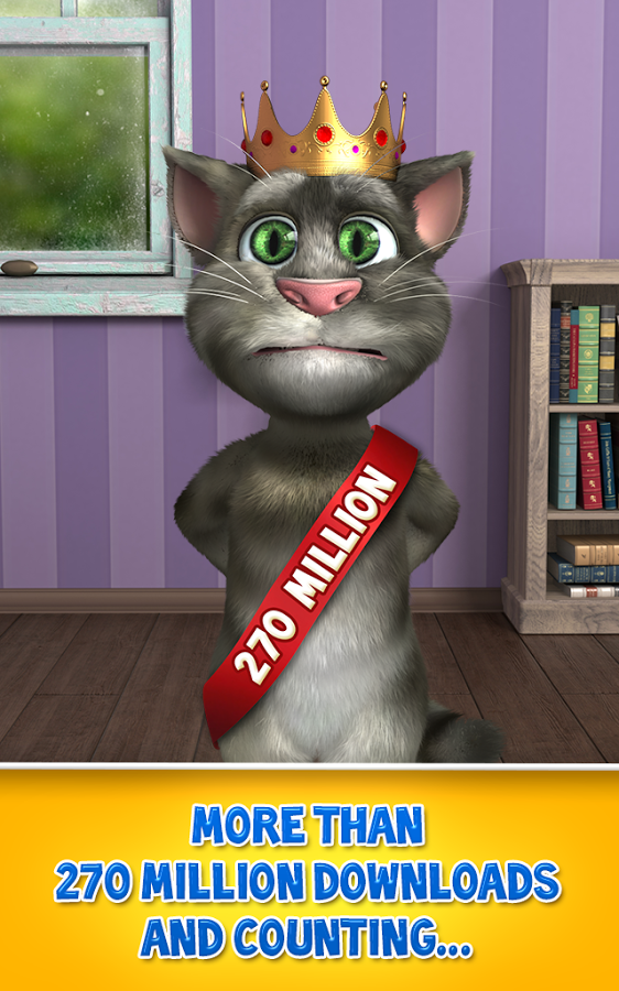 Talking Tom Cat 2 Mod Apk V4 2 4 2 Mod Unlimited Coins Ad Free