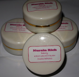 Krim Susu Beras Jasmine Nurain Rich Beauty