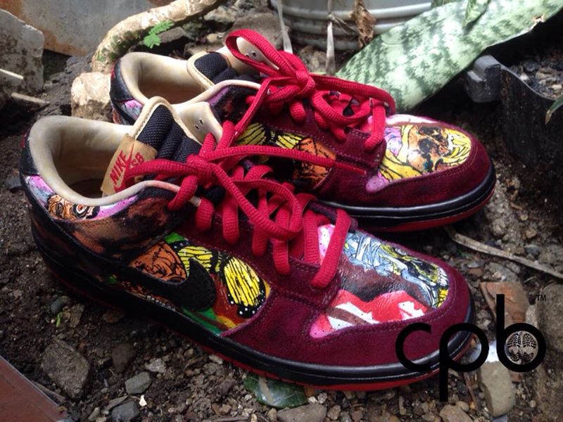 The END Nike SB Custom by CPB Customs Skate Shoes PH