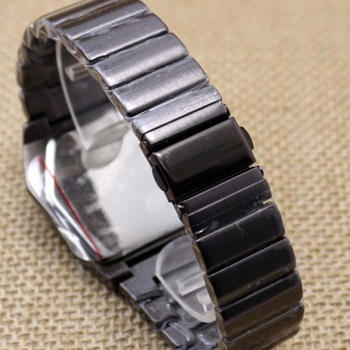 led watch cobra jam tangan unik berbentuk kepala ular kobra