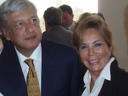 Con Andrés Manuel López Obrador
