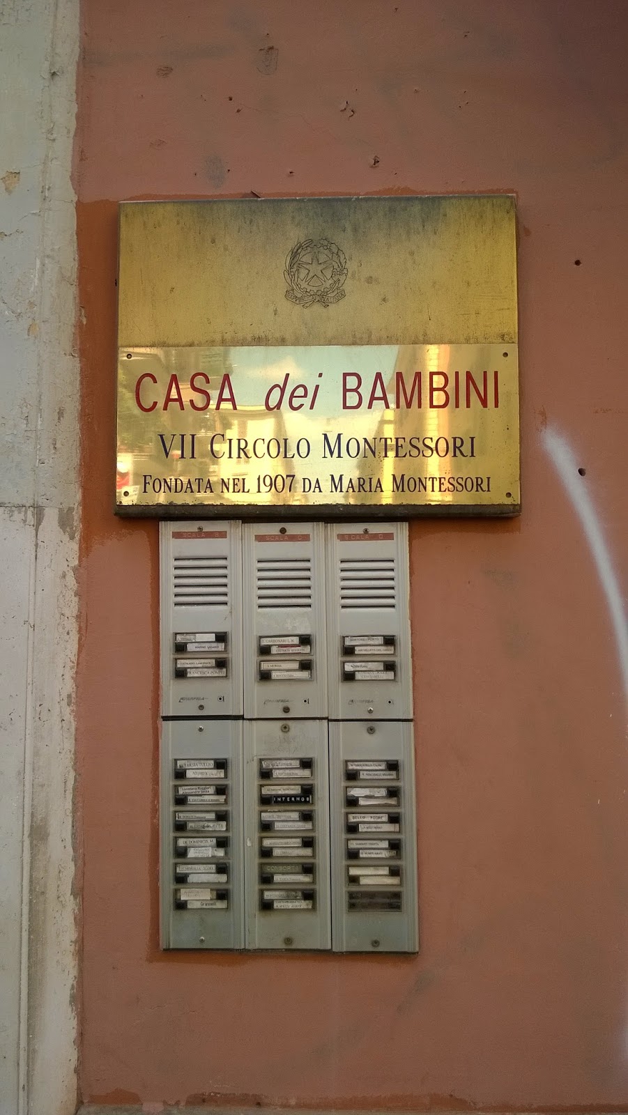 The First Casa dei Bambini