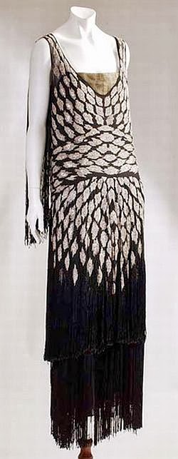 Chanel vintage little black dress, 1928 Chanel vintage little black dress, 1928