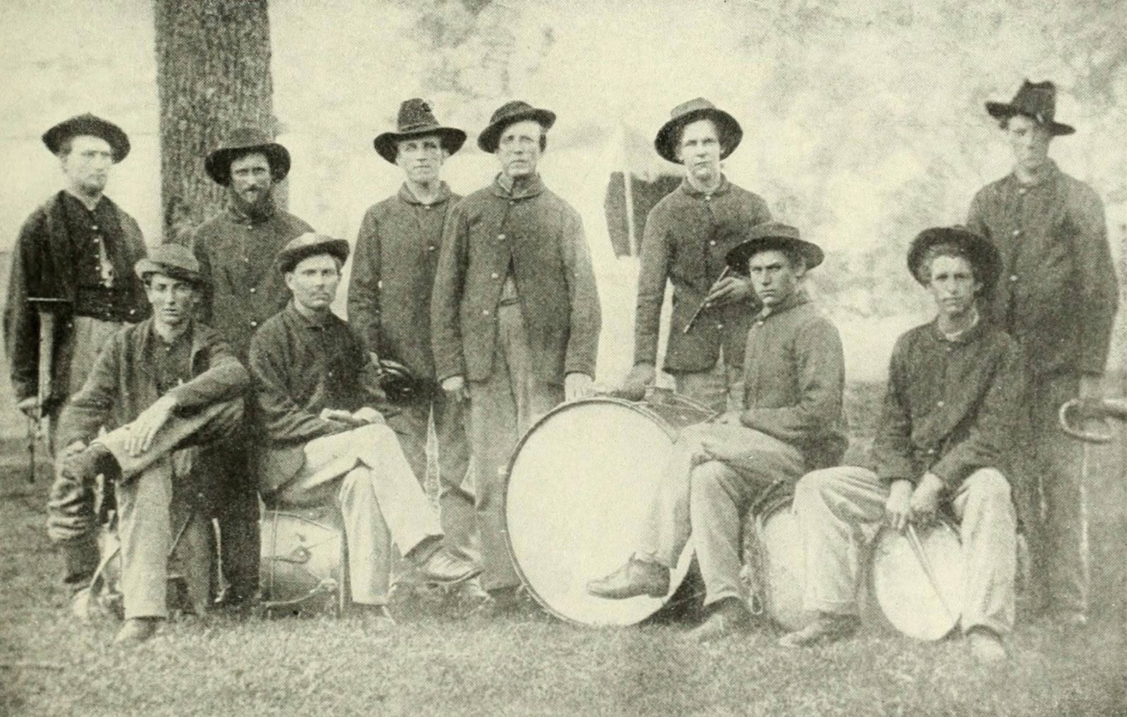 The Chubachus Library of Photographic History Union Musicians From the