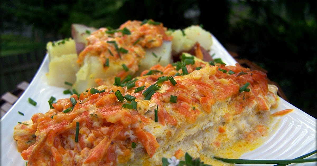 Lea's Cooking Creamy Tilapia with Carrots