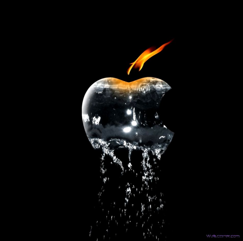 fire water apple logo ipad fire water apple logo ipad