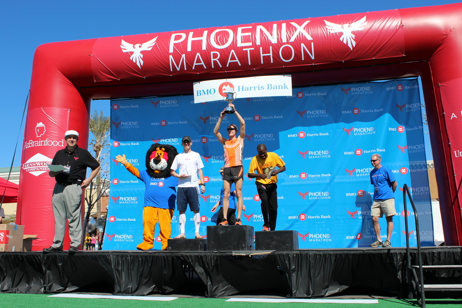 wasatch and beyond Phoenix Marathon (Race Report)