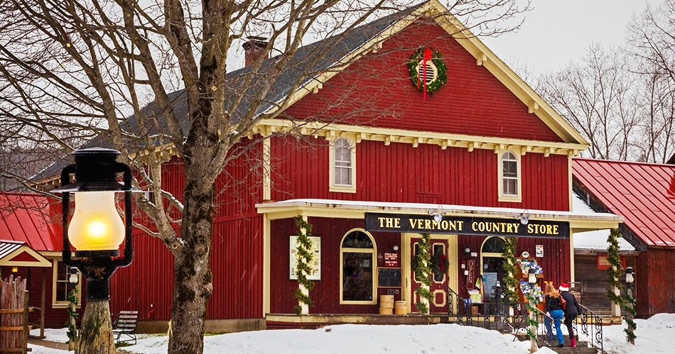 The Vermont Country Store  A Winter Visit to Weston, Vermont - New England