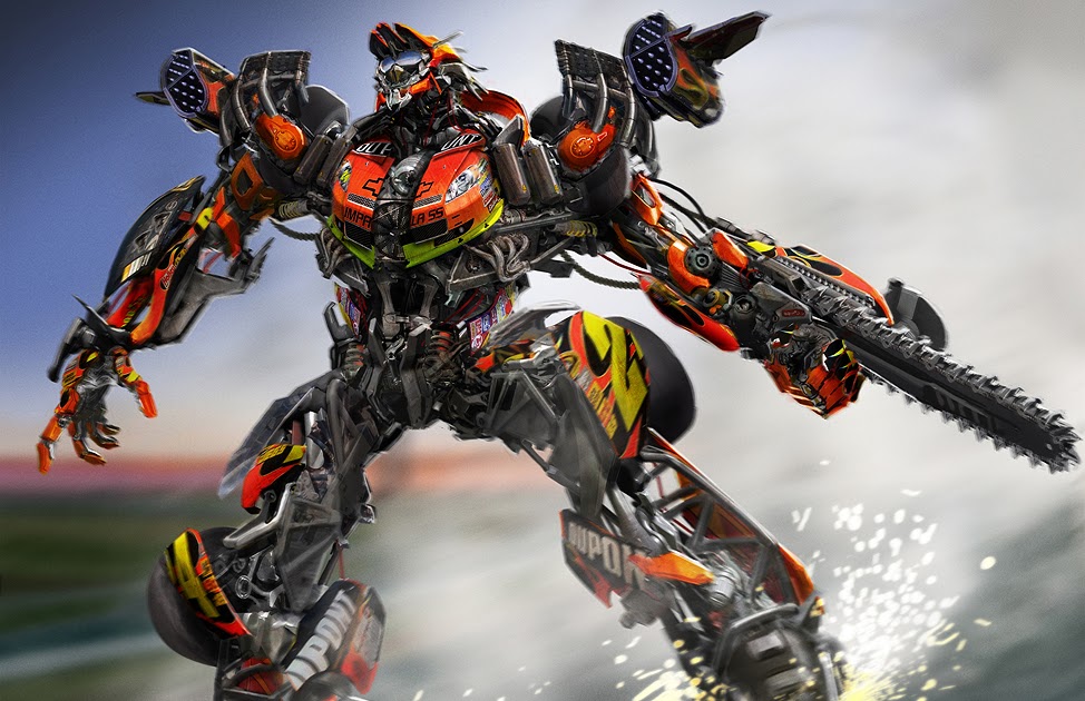 Blog Arte inedito de Josh Nizzi en Transformers 3