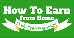 How To Earn From Home