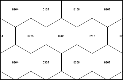 Hexagon+grid+photoshop