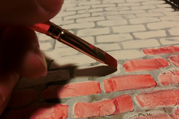 Scrap My Day Tutorial Mauer Auf Dem Layout