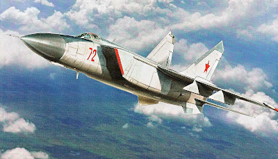 История создания МиГ-25П  фото