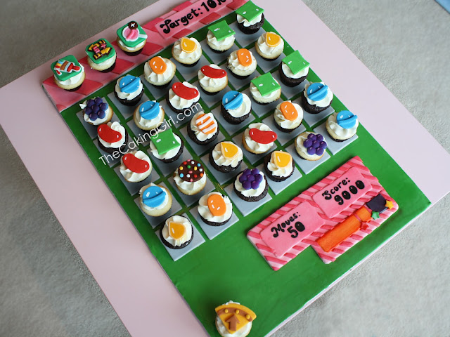 best candycrush cupcakes how to