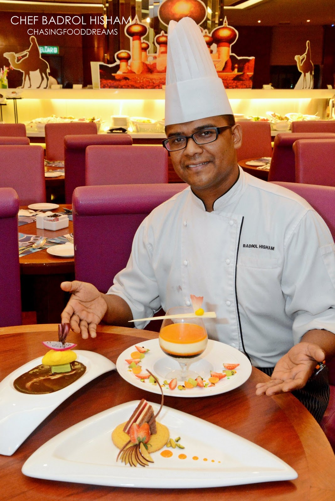 CHASING FOOD DREAMS Checkers Café, Dorsett Regency Kuala Lumpur A