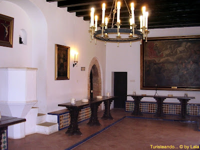 Refectorio Monasterio Rabida, Huelva