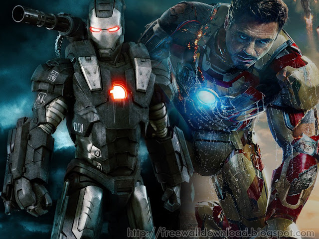 Tony Stark with iron War