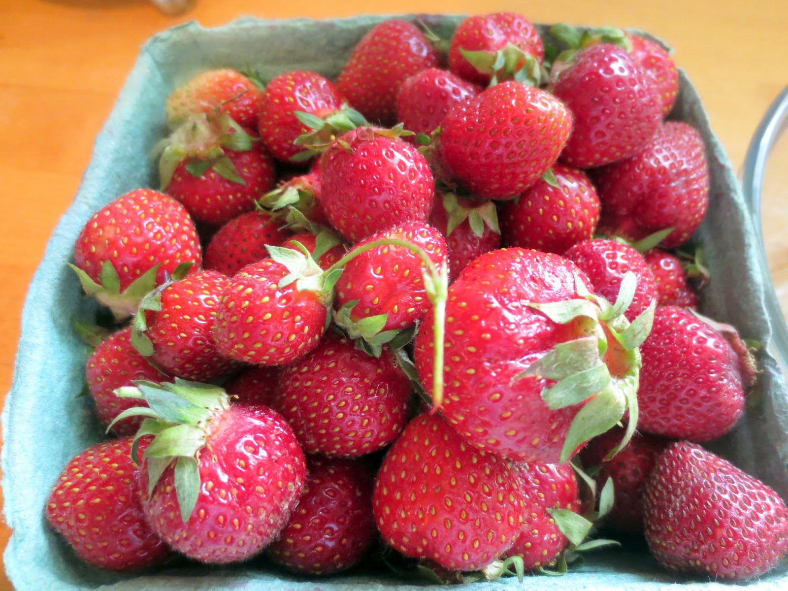 The Owl with the Goblet Strawberry Rosemary Ice Cream