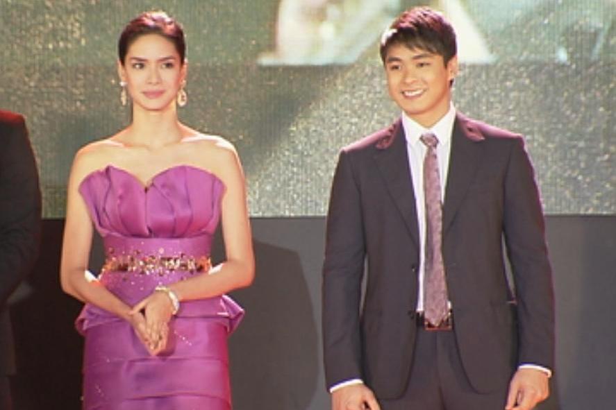 playing the role of Corazon in ...