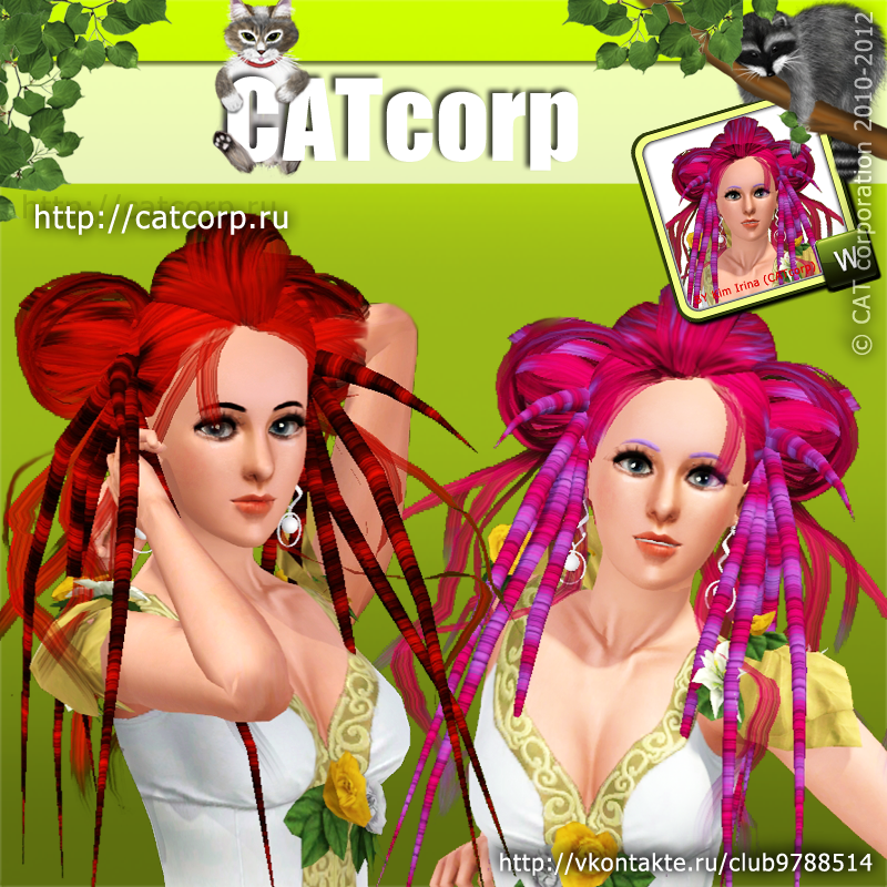 CAT corporation - Страница 4 Hair005