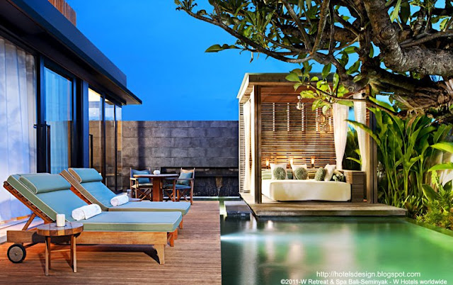 W Retreat & Spa BALI Seminyak_Les plus beaux HOTELS DESIGN du monde
