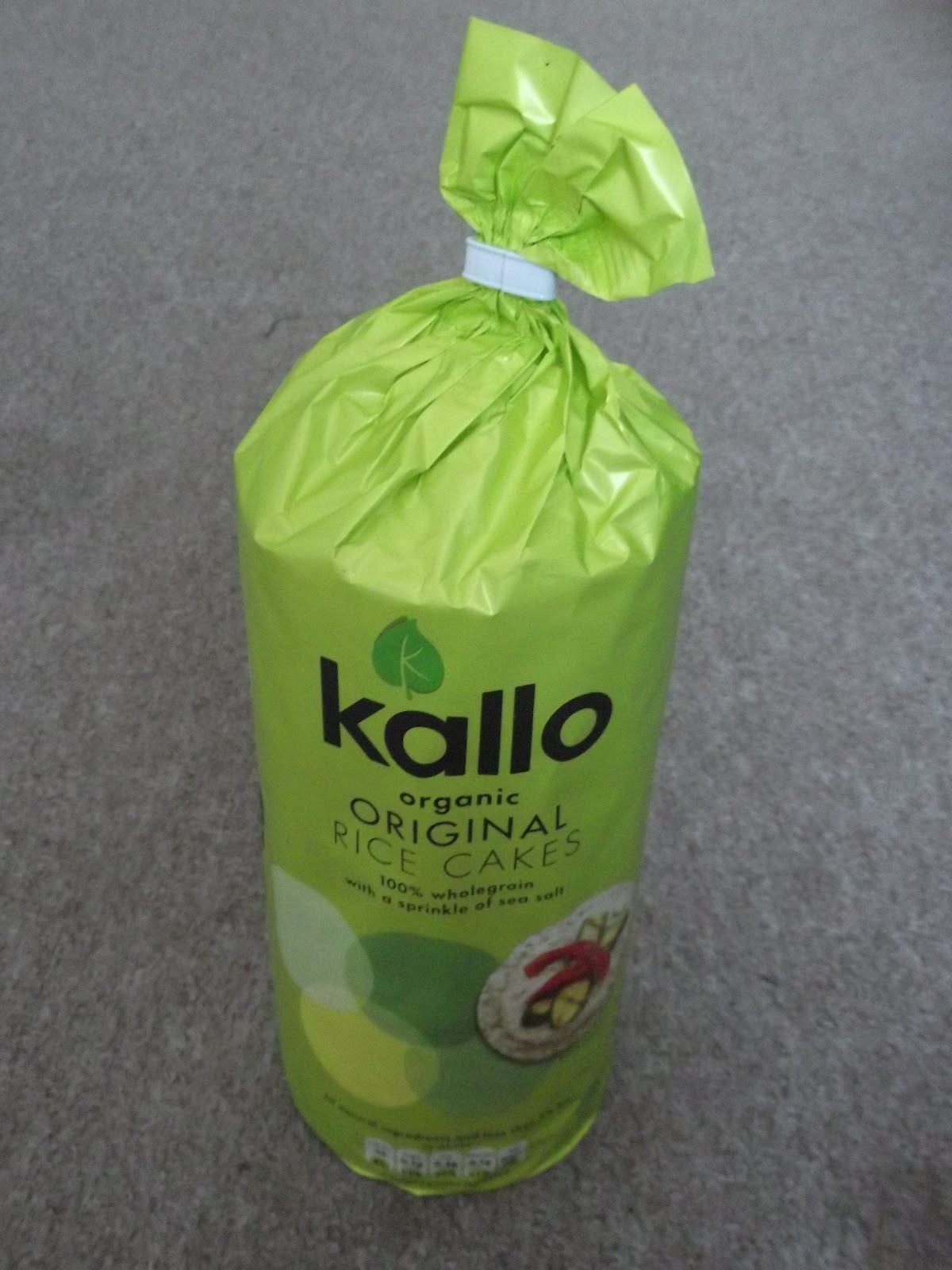 Gluten Free Opinions UK Kallo Organic Original Rice Cakes
