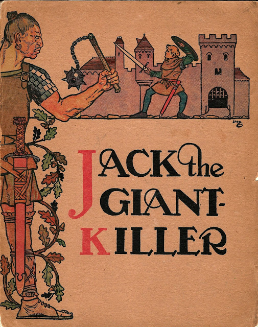 Jack the Giant Killer - Pictured by H.M. Brock