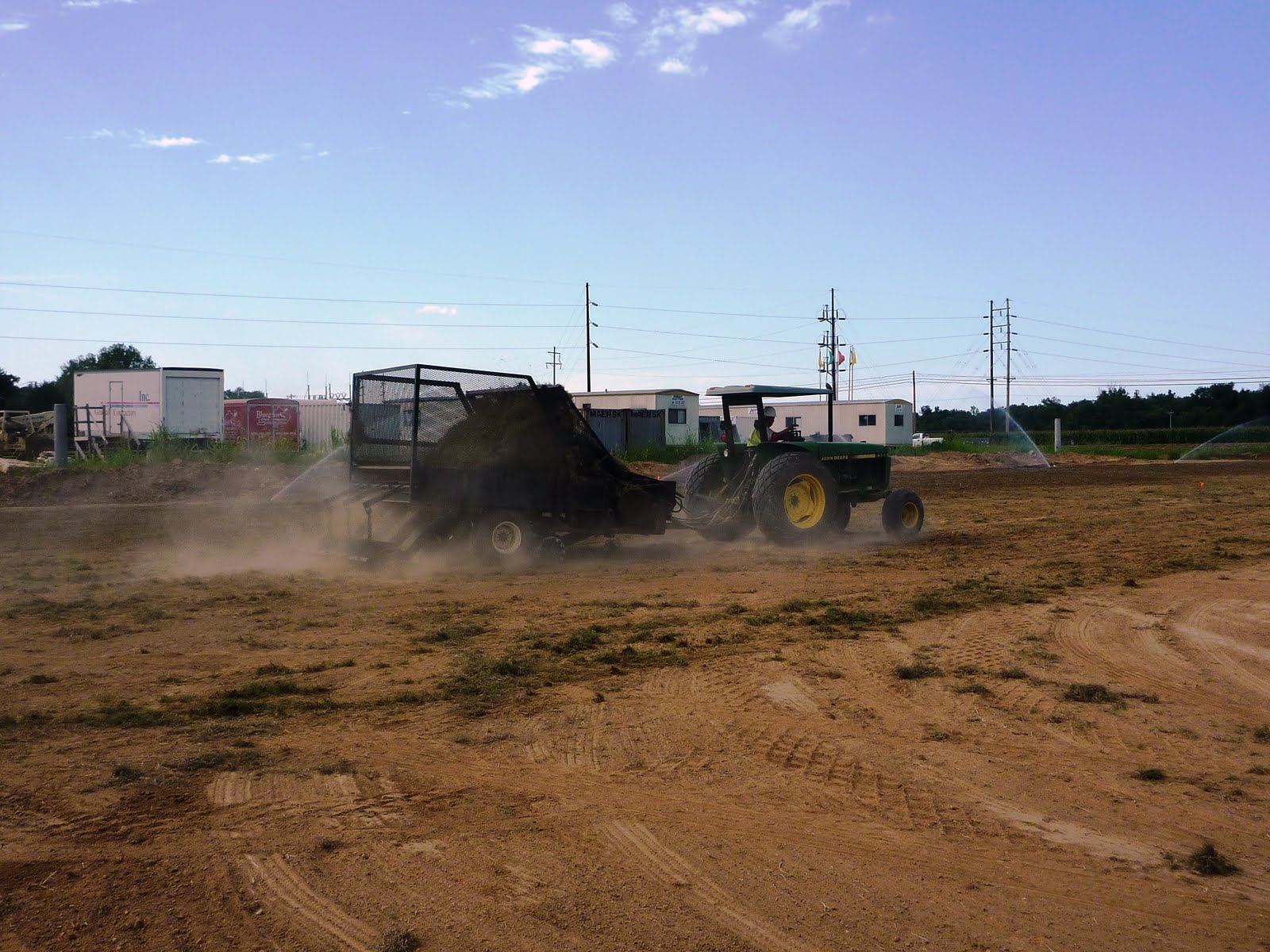 Elizabethtown Sports Park Turf and Field Maintenance