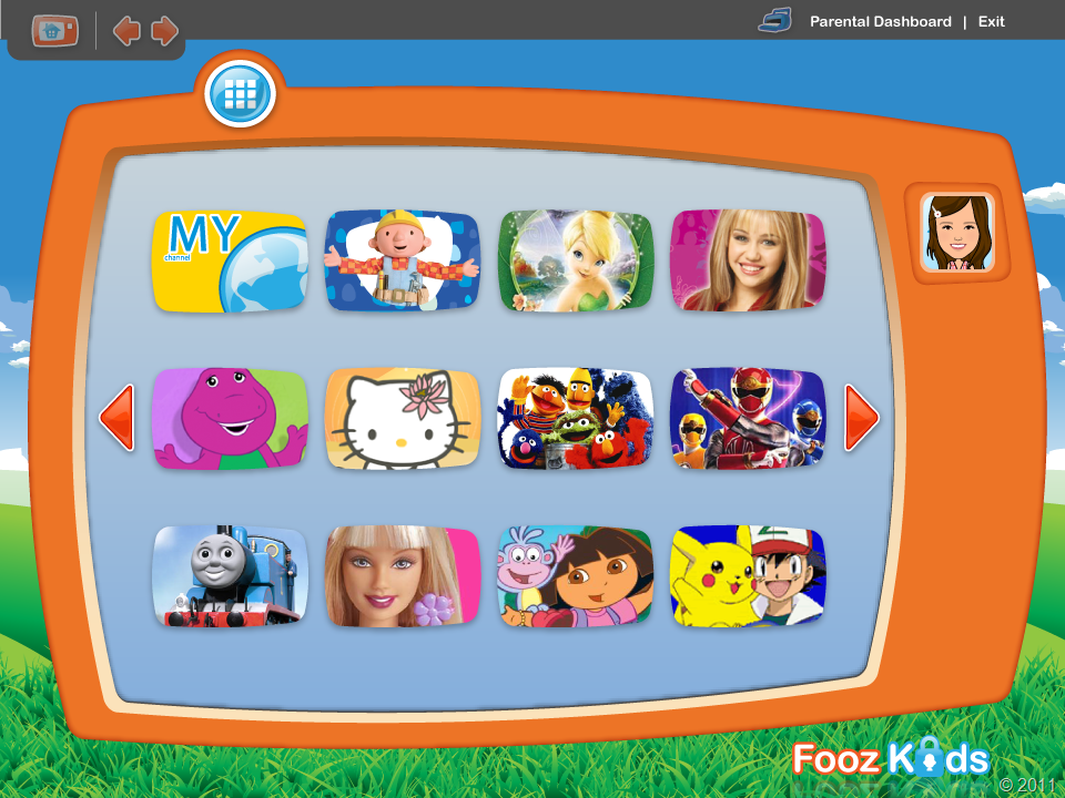 Safety for Kids Fooz Kids Browser Review and Free Download! Honey + Lime