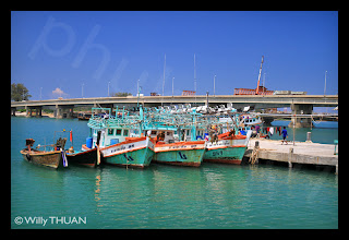 thai fishing boats