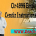 Cir 4998 Employees Health Cards-Certain Instructions to Network Hospitals