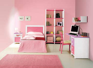 Decoraciones Y Modernidades Decora Habitaciones En Color Rosa