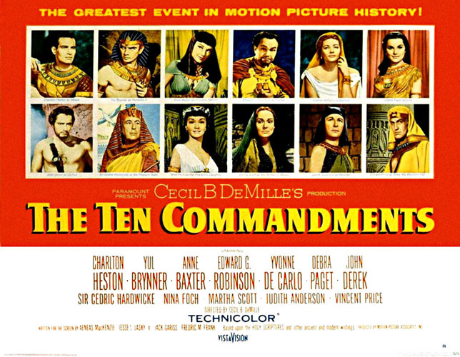 I dieci comandamenti the movie