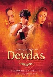 What's on in Karachi devdas movie poster shah rukh khan