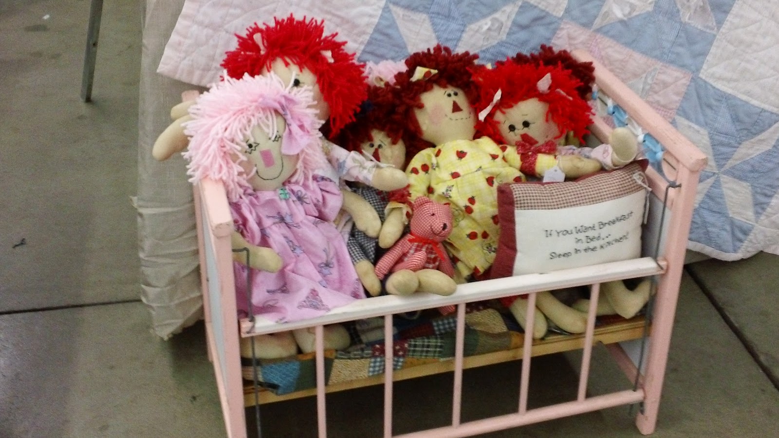 3 Peas in a Pod Adams County Historical Society Craft Fair
