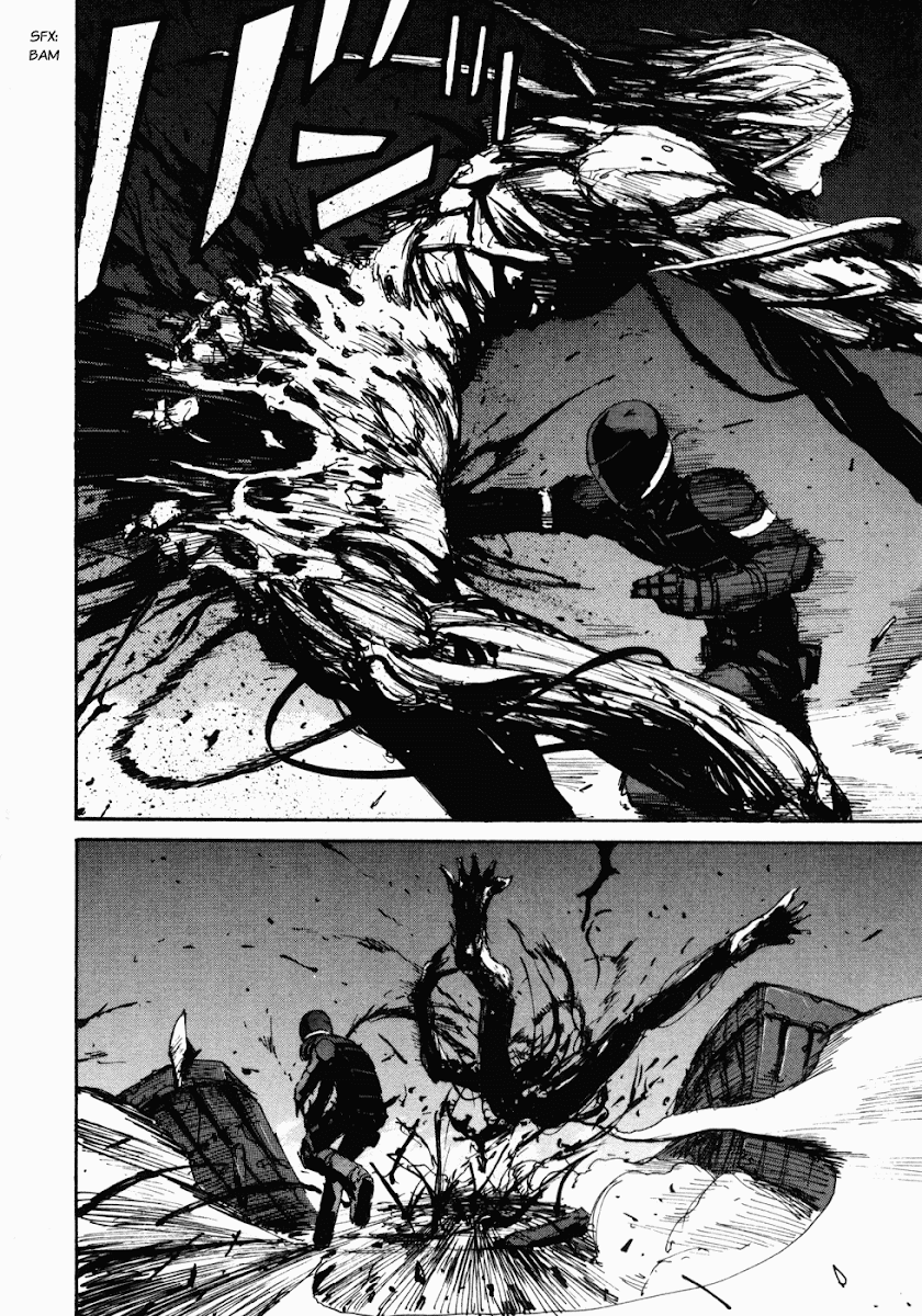 Biomega 18+ chap 9