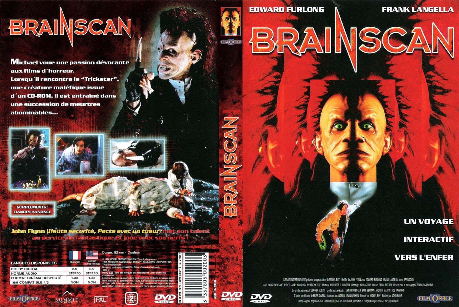 brainscan 1994 film