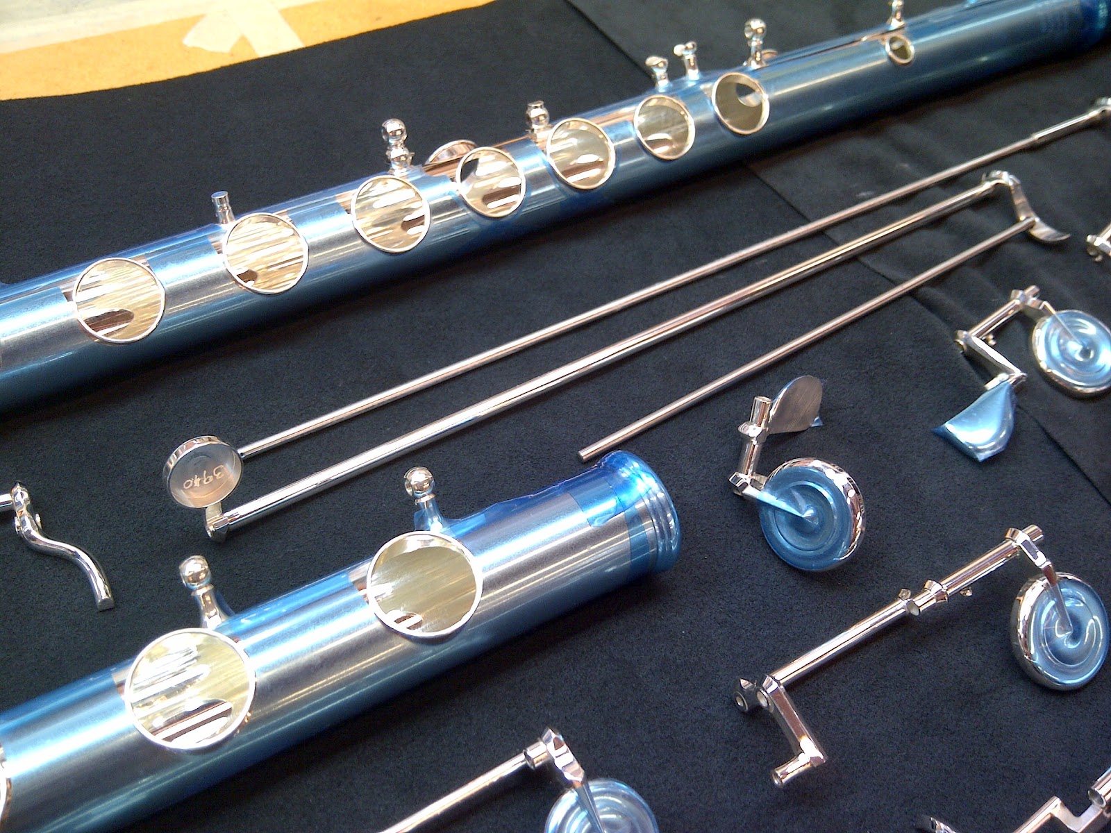 Flute Builder Flute Finisher Part 1