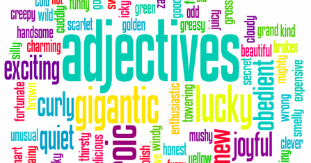 Temukan Pengertian: Pengertian Kata sifat (adjektif)