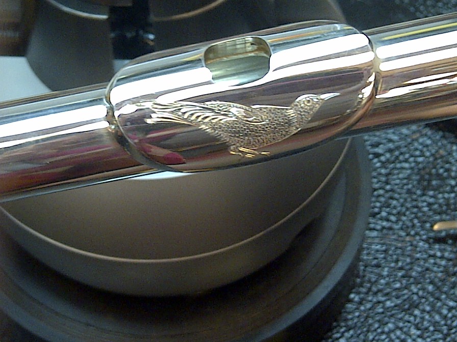 Repair My Flute Key Engraving Part II