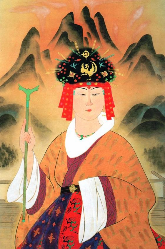 Okar Research Japanese Shamanism & Solar Kingship (175 AD)